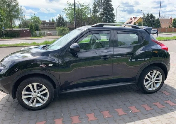 Nissan Juke cena 38900 przebieg: 149800, rok produkcji 2013 z Skoczów małe 37